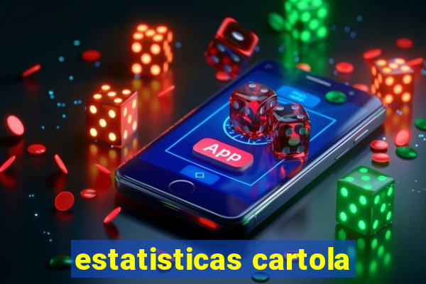 estatisticas cartola